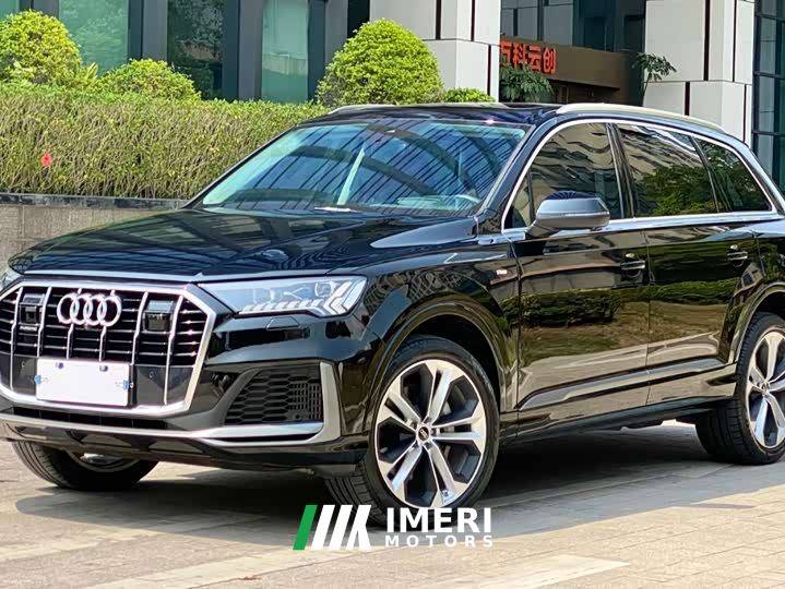 Audi Q7 55 TFSI quattro S line Prestige
