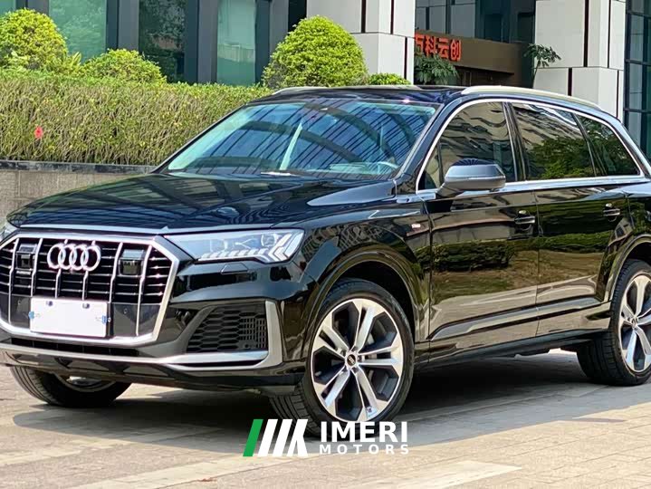 Audi Q7 55 TFSI quattro S line Prestige - ავტომობილი ჩინეთიდან