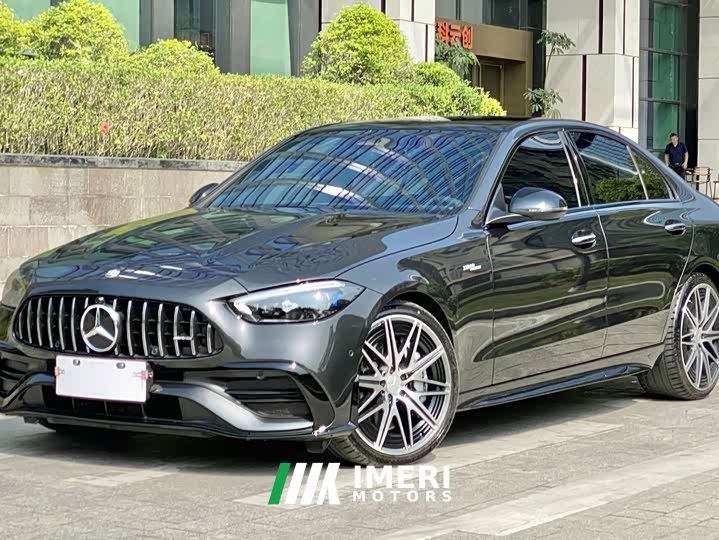 Mercedes-Benz Mercedes-AMG C-Class AMG C 43 4MATIC Special Edition - ავტომობილი ჩინეთიდან