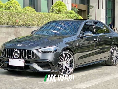 2024 Mercedes-Benz Mercedes-AMG C-Class AMG C 43 4MATIC Special Edition - ავტომობილი ჩინეთიდან