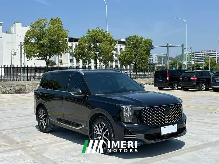 GAC Aion GS8 Pioneer Series 2.0T GDI AWD Luxury 7-Seater - ავტომობილი ჩინეთიდან