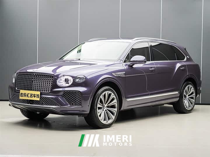 Bentley Bentayga 4.0T V8 Long Wheelbase Art Edition