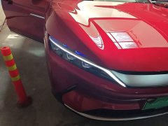 BYD Han 2020 EV Ultra-Long Range Luxury Edition - ფოტო 7