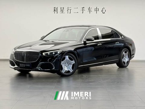 2025 Mercedes-Benz Maybach S-Class S 480 4MATIC - ავტომობილი ჩინეთიდან