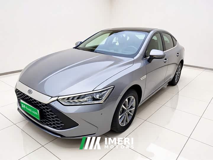 BYD Qin PLUS Glory Edition DM-i 55KM Leading - ავტომობილი ჩინეთიდან