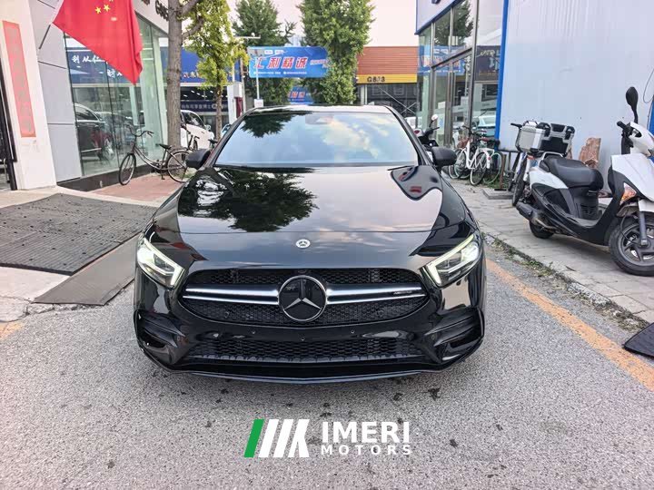 Mercedes-Benz Mercedes-AMG A 35 4MATIC (Imported) - ავტომობილი ჩინეთიდან