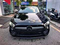 Mercedes-Benz Mercedes-AMG A 35 4MATIC (Imported) - ფოტო 9