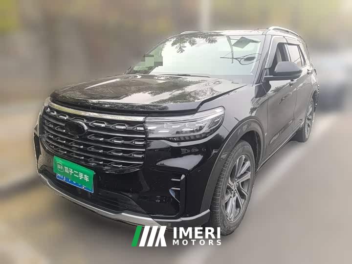 Ford Explorer 2023 EcoBoost 285 AWD Fashion Plus 7-Seater - ავტომობილი ჩინეთიდან