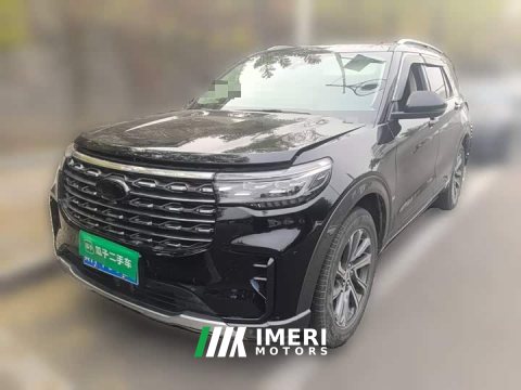 2024 Ford Explorer 2023 EcoBoost 285 AWD Fashion Plus 7-Seater - ავტომობილი ჩინეთიდან