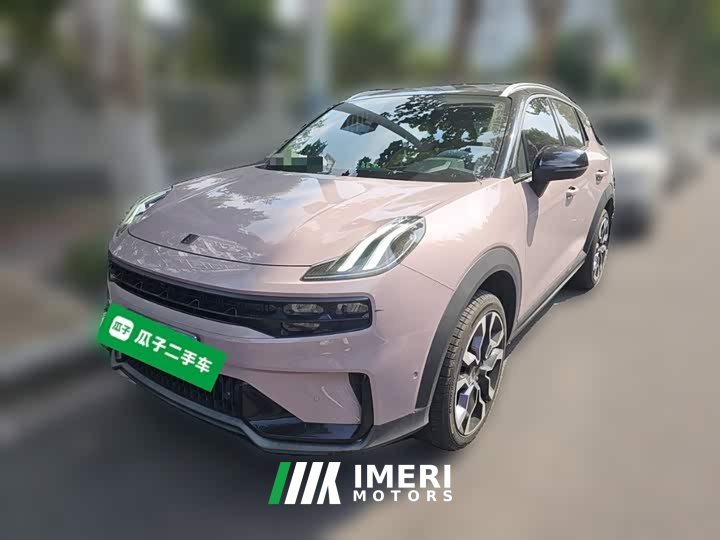 Lynk & Co Geely Lynk & Co 06 Remix 1.5T Shero - ავტომობილი ჩინეთიდან