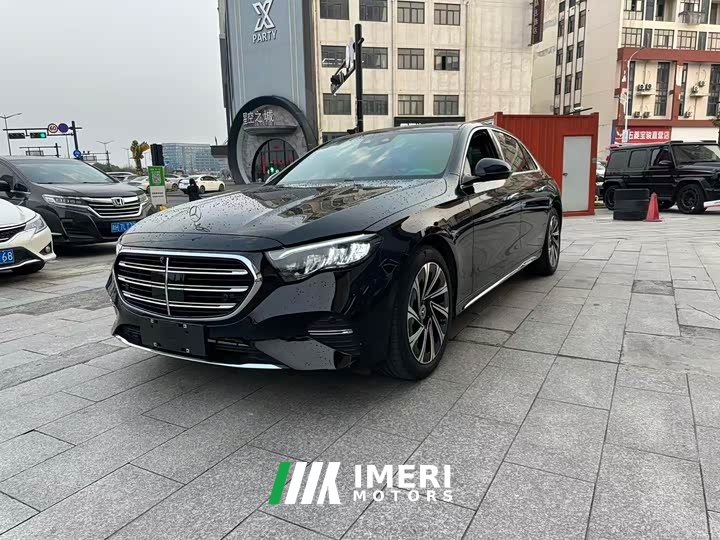 Mercedes-Benz E-Class E 300 L Luxury - ავტომობილი ჩინეთიდან
