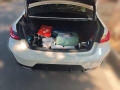 BMW 3 Series 325Li M Sport Package - ფოტო 15