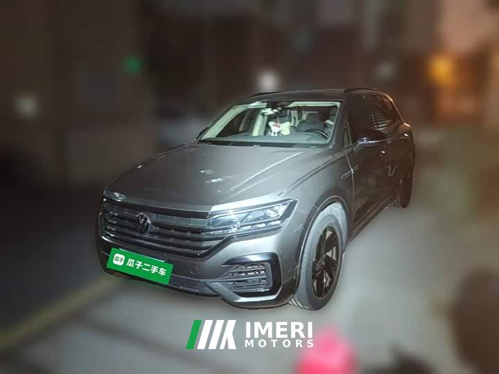 Volkswagen Touareg 3.0TSI Sharp Enjoyment Edition Jet Black Sport Package - ავტომობილი ჩინეთიდან
