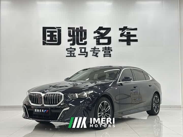 BMW 5 Series 525Li M Sport Package - ავტომობილი ჩინეთიდან