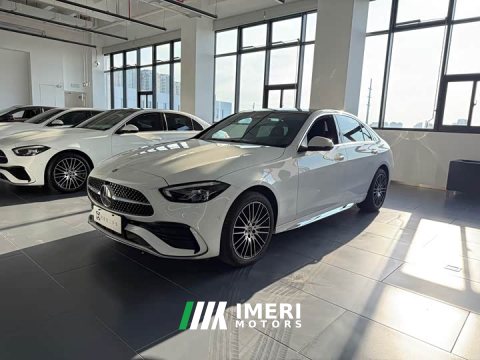 2025 Mercedes-Benz C-Class 2024 C 260 L Sport Edition - ავტომობილი ჩინეთიდან