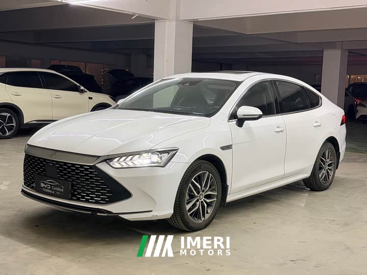 BYD Qin Plus DM-i 120KM Flagship - ავტომობილი ჩინეთიდან