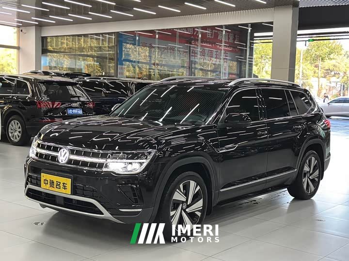 Volkswagen Teramont 380TSI AWD Dragon Prestige Edition
