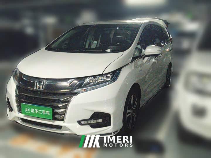 Honda Odyssey 2.0L Sharp Premium Edition - ავტომობილი ჩინეთიდან