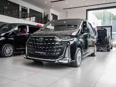 Toyota HIACE 3.5L Automatic - ფოტო 1