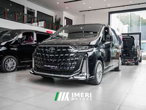 2026 Toyota HIACE 3.5L Automatic - автомобиль из Китая