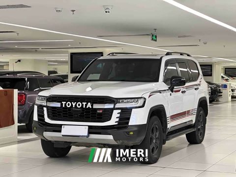 2023 Toyota Land Cruiser (Imported) 2022 GR Sport Japan Version - ავტომობილი ჩინეთიდან