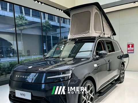 2026 Xiaomi Pengcheng N90 Max Explorer Edition 5-seater - ავტომობილი ჩინეთიდან