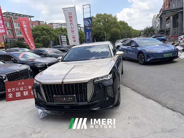 Hongqi H9 2024 2.0T Qixiang Private Fashion Edition