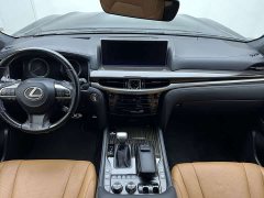 Lexus LX 2021 570 Middle East Edition - ფოტო 10