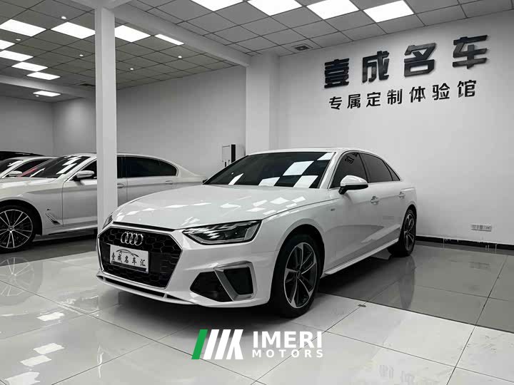 Audi A4L 40 TFSI Fashion Dynamic - ავტომობილი ჩინეთიდან