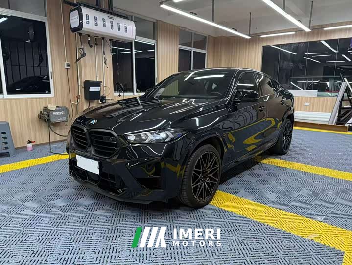 BMW X6 M X6 M Edition - ავტომობილი ჩინეთიდან