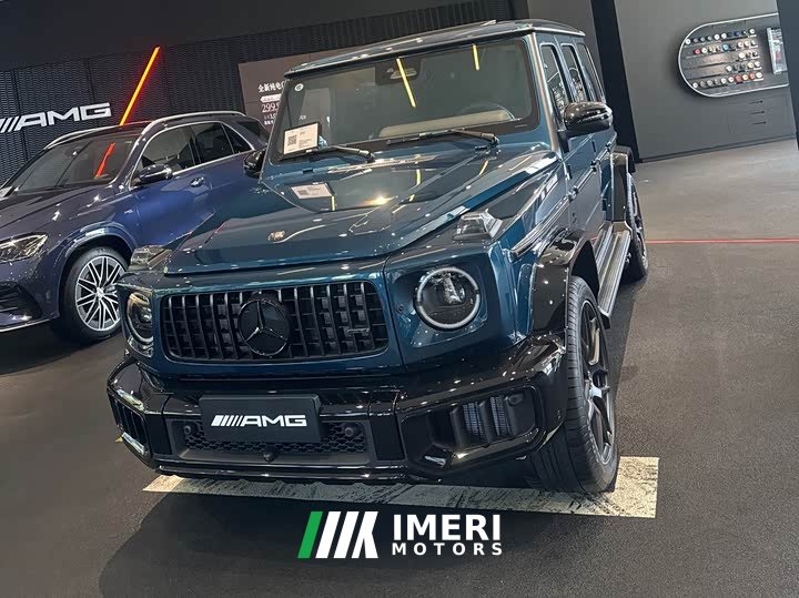 Mercedes-Benz Mercedes-AMG G 63 - ავტომობილი ჩინეთიდან
