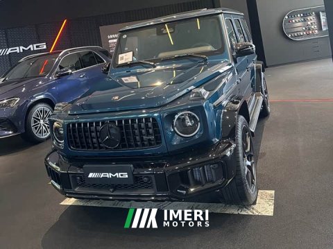 2025 Mercedes-Benz Mercedes-AMG G 63 - ავტომობილი ჩინეთიდან