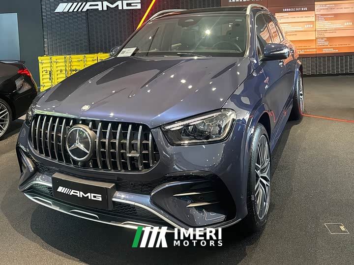 Mercedes-Benz Mercedes-AMG GLE 53 4MATIC