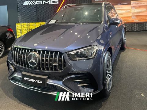 2026 Mercedes-Benz Mercedes-AMG GLE 53 4MATIC - ავტომობილი ჩინეთიდან