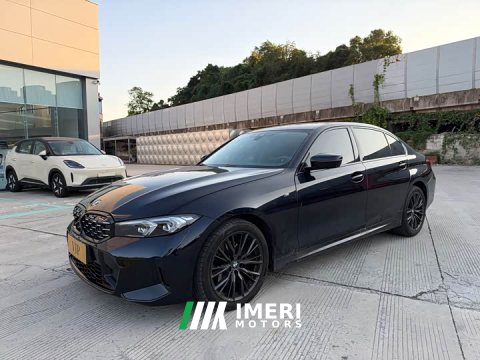 2024 BMW 3 Series 325Li M Sport Midnight Edition Package - ავტომობილი ჩინეთიდან