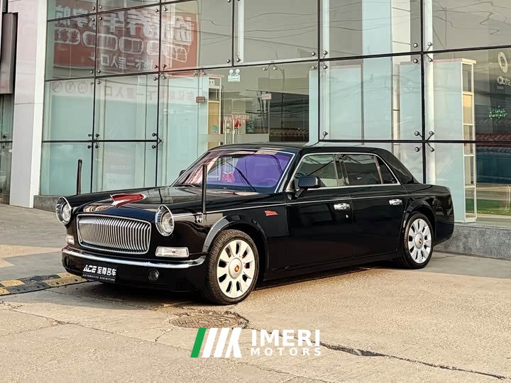FAW Hongqi Golden 6.0L L5 Edition
