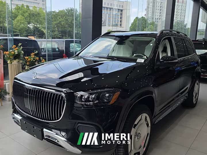 Mercedes-Benz GLS 450 4MATIC Luxury Edition