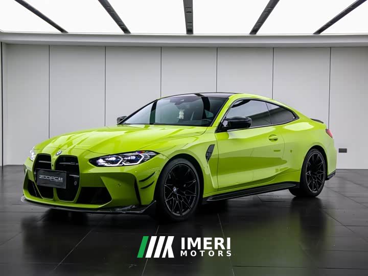 BMW M4 Coupe Thunder Edition - ავტომობილი ჩინეთიდან