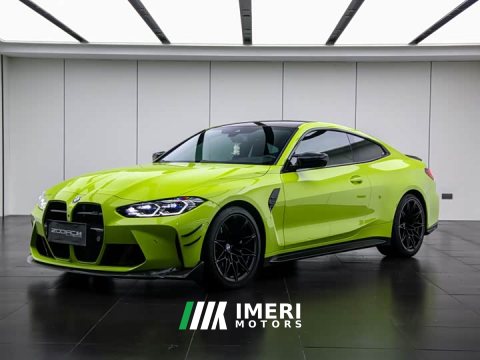 2021 BMW M4 Coupe Thunder Edition - ავტომობილი ჩინეთიდან