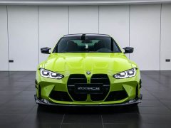 BMW M4 Coupe Thunder Edition - ფოტო 2