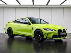 BMW M4 Coupe Thunder Edition - ფოტო 3