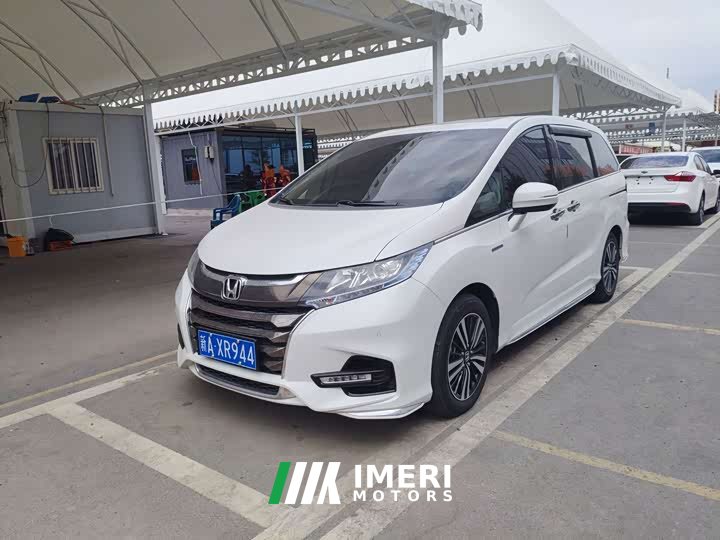 Honda Odyssey 2.0L Sharp Smart Enjoy Edition