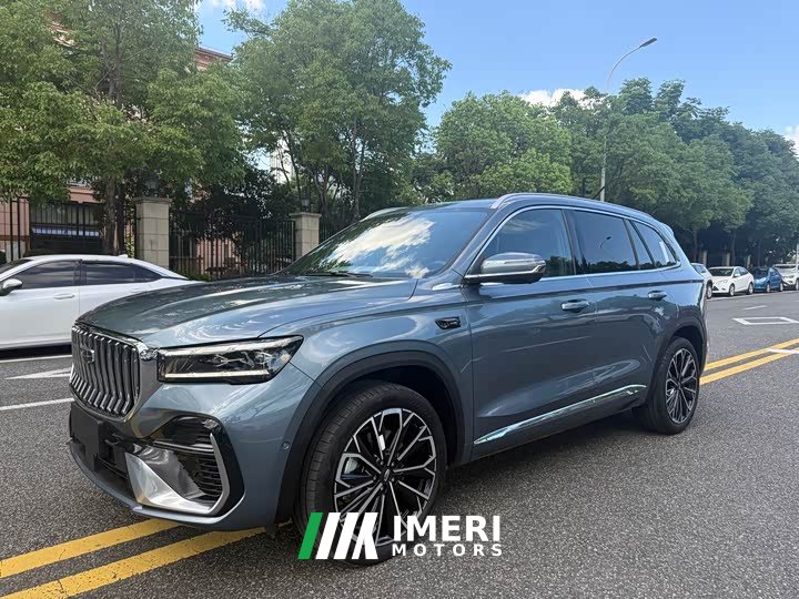 Geely Xingyue L 2026 Dongfang Yao 2.0TD Automatic Moon Viewing Edition