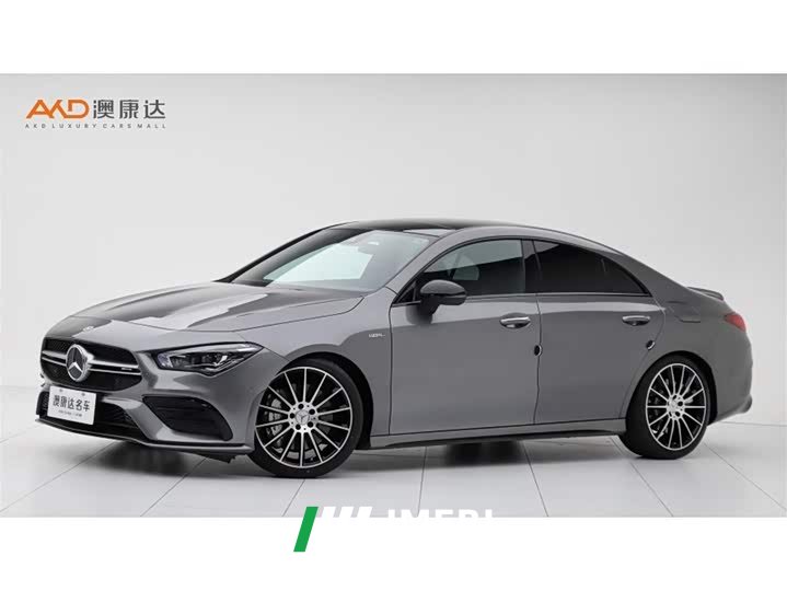 Mercedes-Benz CLA AMG 2022 AMG CLA 35 4MATIC - ავტომობილი ჩინეთიდან