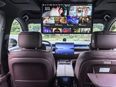 NIO ES8 2026 Six-Seat Executive Signature Edition - ფოტო 12