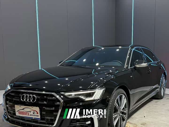 Audi A6L Facelift 45 TFSI quattro Dynamic Luxury Edition - ავტომობილი ჩინეთიდან