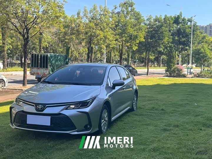 Toyota Corolla 2023 1.8L Hybrid Smart Dual Engine Pioneer Edition - ავტომობილი ჩინეთიდან