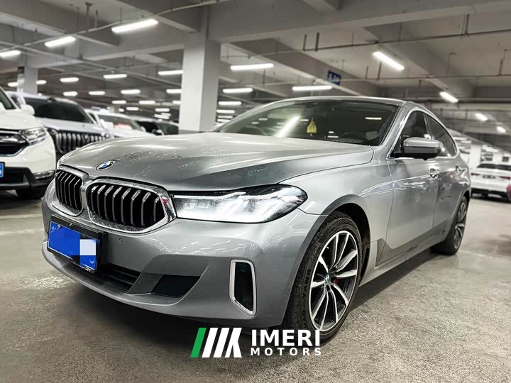 BMW 6 Series GT 2022 630i Luxury Design Package - ავტომობილი ჩინეთიდან