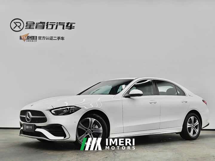 Mercedes-Benz C-Class C 200 L Sport Edition