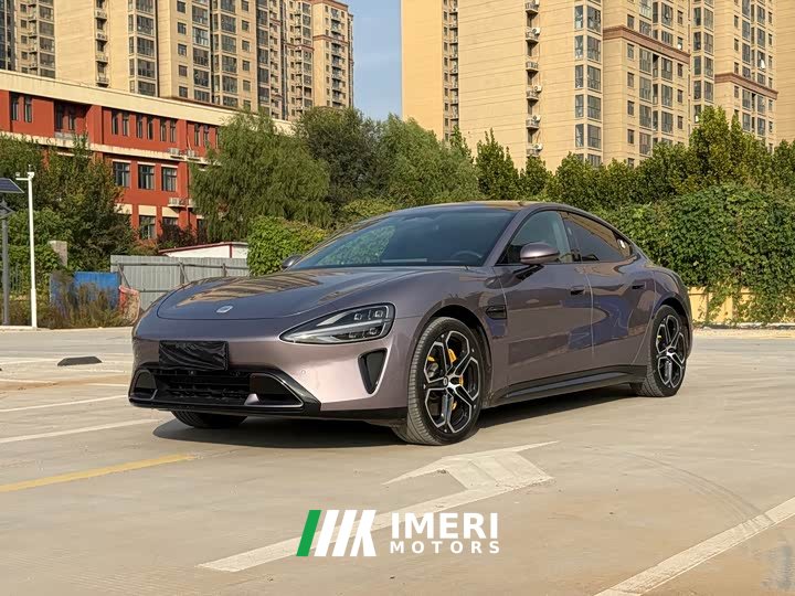 Xiaomi SU7 2024 Rear-Wheel Drive Long Range Smart Driving Edition - ავტომობილი ჩინეთიდან
